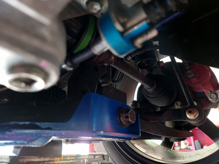 アルトワークスのロアアームバー交換👨‍🔧・カワイワークスからクスコへ変更🤣に関するカスタム事例の投稿画像3枚目