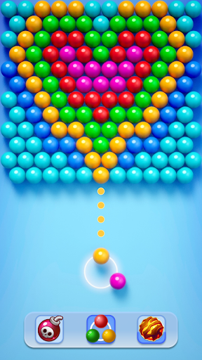 Screenshot Bubble Shooter