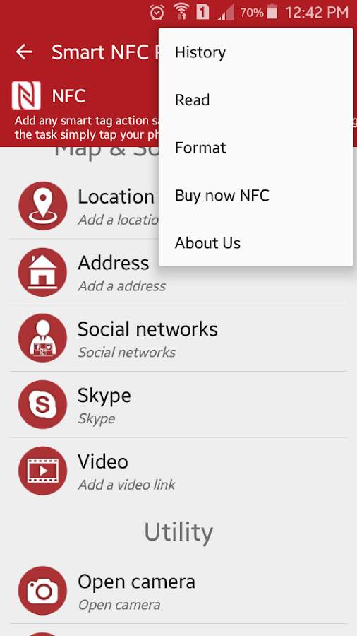    Smart NFC Pro- screenshot  