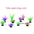 Cây Thủy Sinh Cây Nhựa Nhỏ Trang Trí Bể Cá Tiểu Cảnh