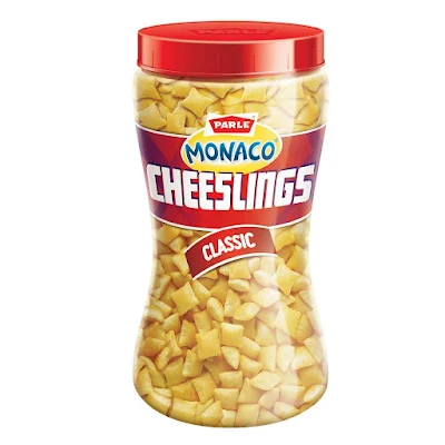 Parle Monaco Cheeslings - Classic - 150 gm