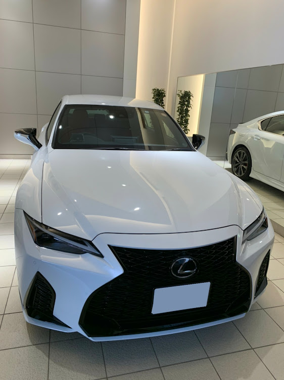 ISの美熟女・母の日・楽しんだもん勝・納車しました・宗像大社に関するカスタム事例の投稿画像1枚目