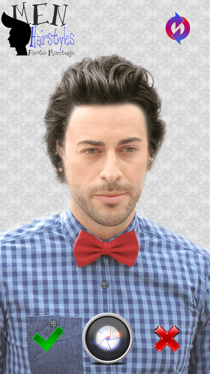 Men Hairstyles Photo Montage Screen 3