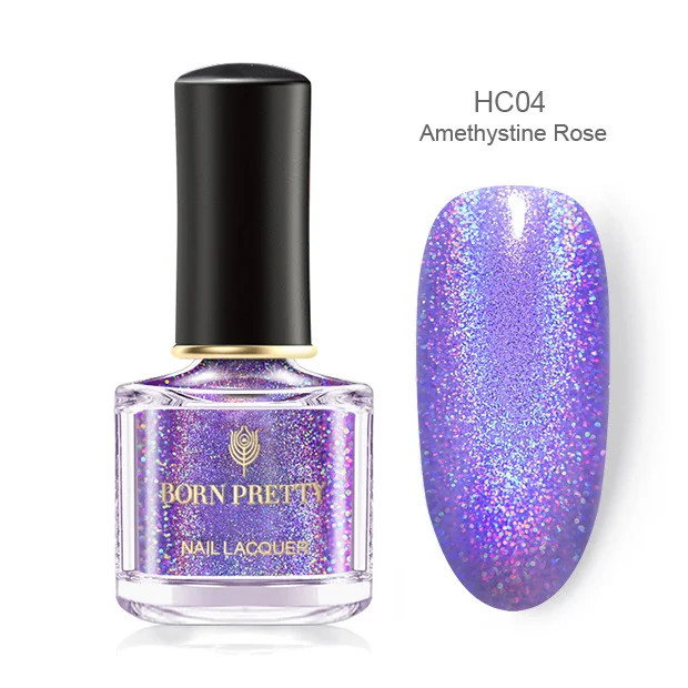 Title 7, Born PRETTY Laser-Glitzer-Nagellack für faszini...