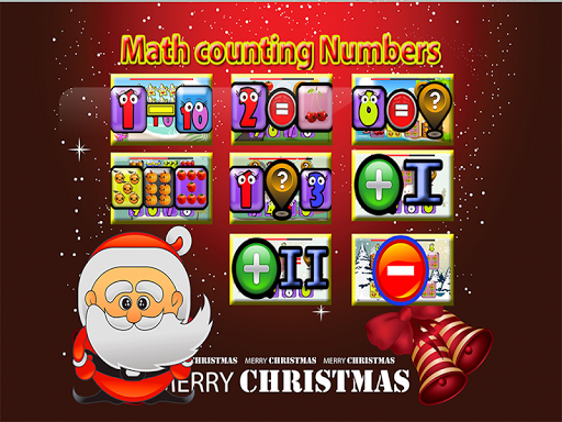 christmas count addition math