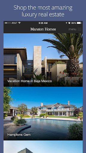 Mansion Homes™ Dream Houses