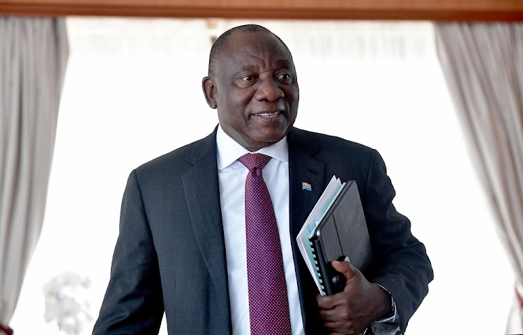 President Cyril Ramaphosa said developing countries are most vulnerable to the effects of climate change despite historically being the lowest emitters of greenhouse gases.