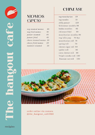 The Hangout Cafe menu 8