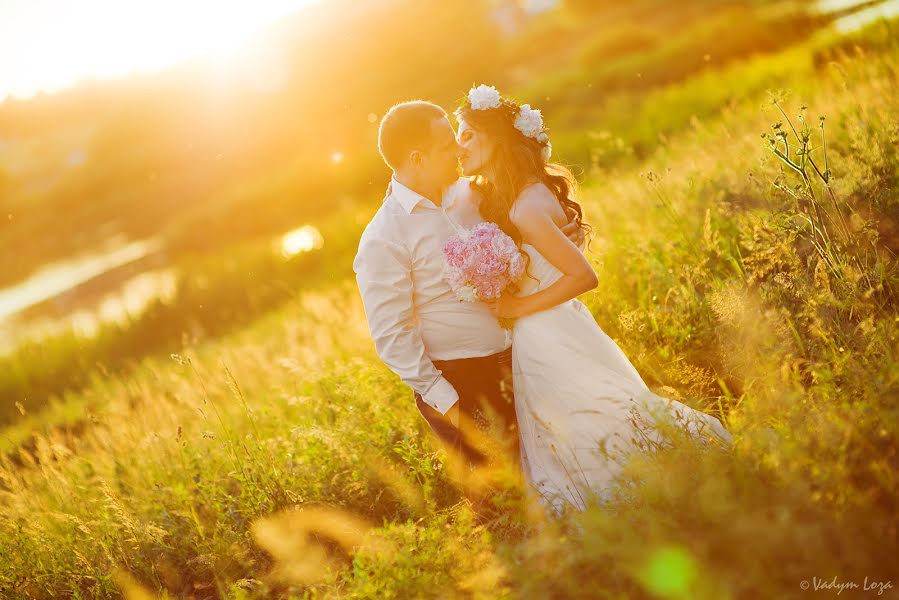 Wedding photographer Vadim Loza (dimalozz). Photo of 1 July 2014