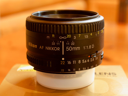 AF Nikkor 50mm f/1.8D