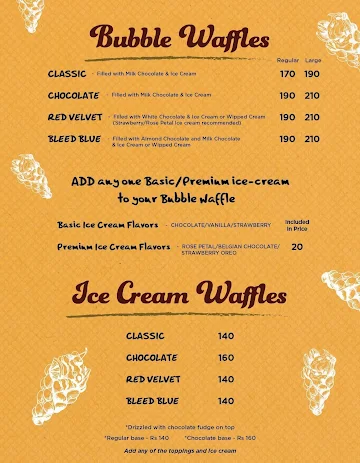 Wowfillls menu 