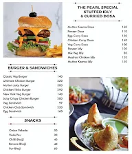 The Pearl Gourmet Food menu 3