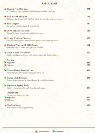 Veranda - Park Plaza menu 4