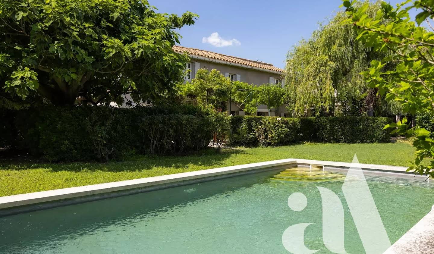 Propriété avec piscine Maussane-les-Alpilles