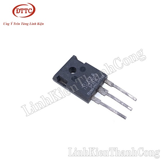 50N60 Ixxh50N60A Igbt 50A 600V To - 247 (Tháo Máy)