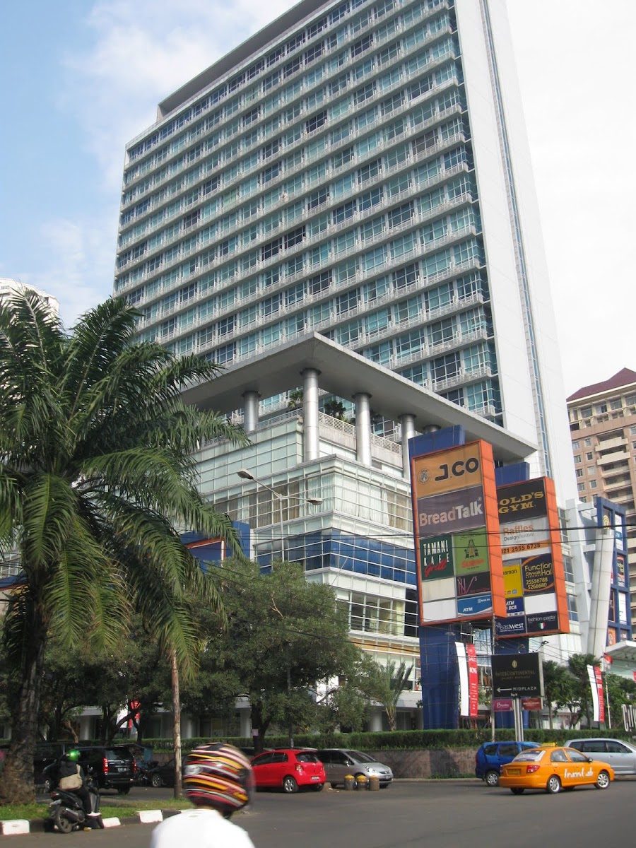 Citywalk Sudirman Citylofts Sudirman Indonesia 