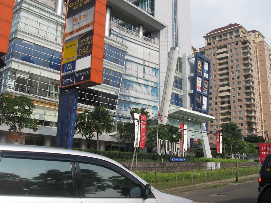 Citywalk Sudirman Citylofts Sudirman Indonesia