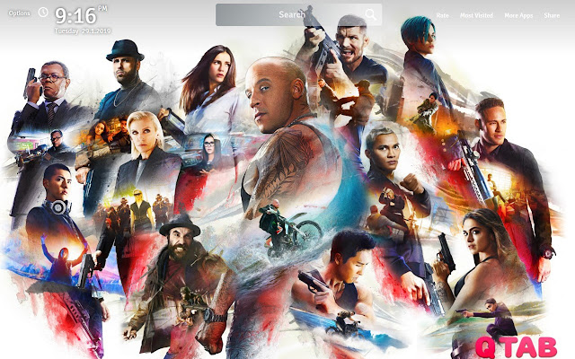 xXx Return of Xander Cage Wallpapers New Tab