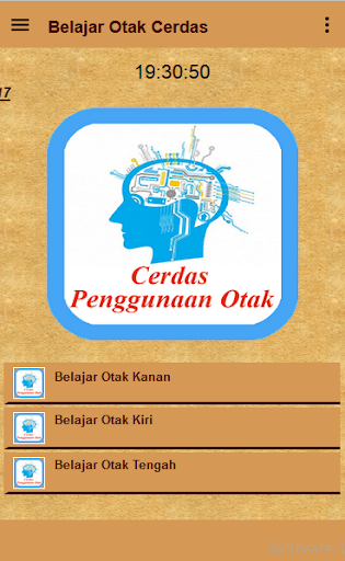 Belajar Otak Cerdas