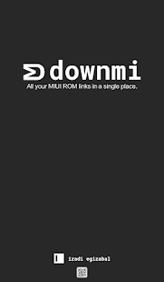 Downmi - MIUI ROM Downloader Xiaomille/POCOPUHELIN Screenshots