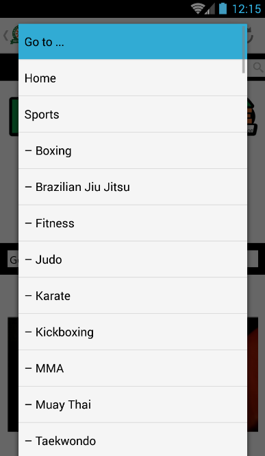 Fight Store Ireland Screen 3