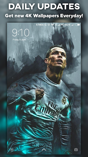 Cristiano Ronaldo Wallpapers 4k Full Hd Apk Download Apkpureco