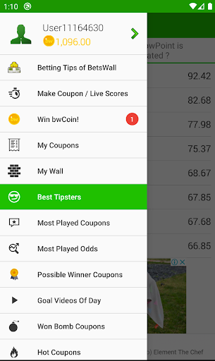 BetsWall Football Betting Tips screenshot #6