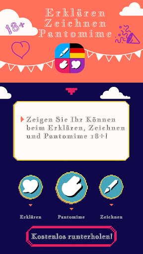 Screenshot Erkläre Zeichne Pantomime 18+