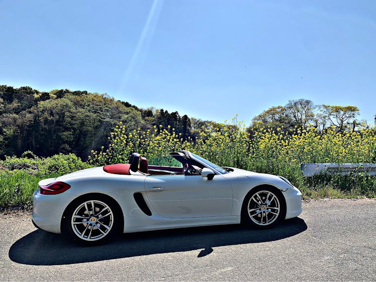 ボクスターの4月もよろしくお願い致します🌸・ドライブ・ポルシェ・営業車なのかボクスター・オープンドライブに関するカスタム事例の投稿画像3枚目