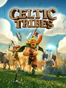 Celtic Tribes - Building MMOG