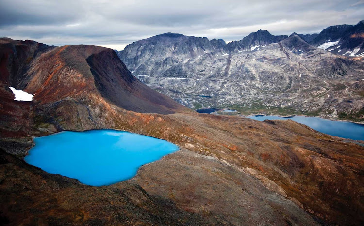 Windex Lake in the Torngats Mountains of northern Newfoundland and Labrador.