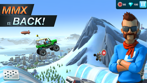 Screenshot MMX Hill Dash 2 – Offroad Truc