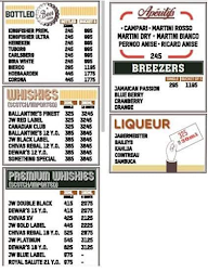 Bronx Bar Exchange menu 4