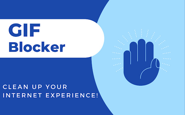 GIF Blocker chrome extension