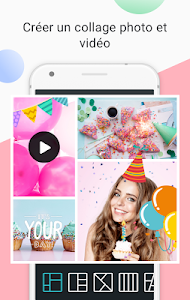 PhotoGrid Video Pic Collage Maker Photo Editor Premium v6.42