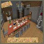 Cover Image of Herunterladen Mod DecoCraft for MCPE 2.0 APK