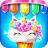 Mermaid Glitter Cupcake Chef icon