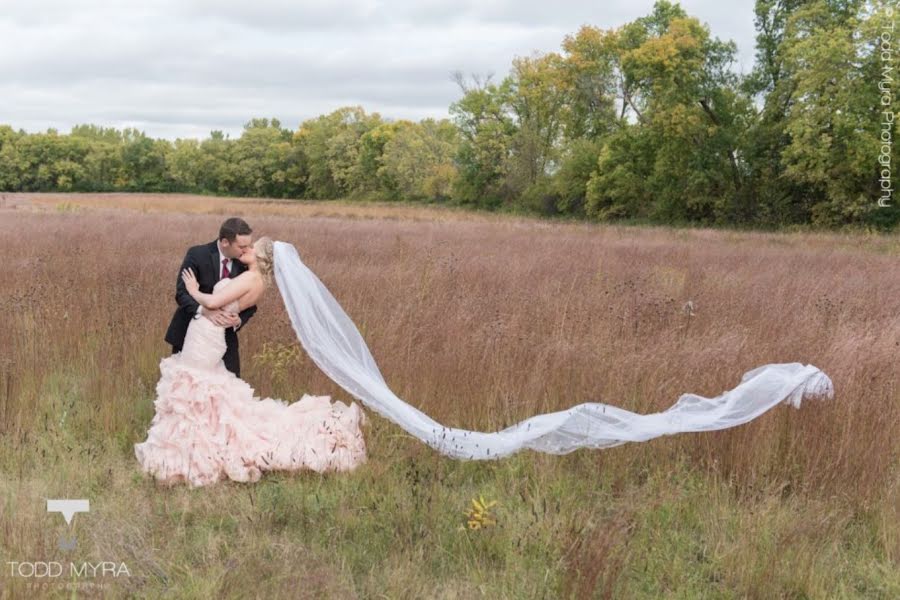 Fotógrafo de casamento Todd Myra (toddmyra). Foto de 30 de dezembro 2019