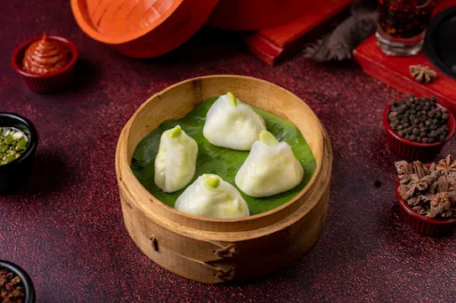 Edamame & Truffle Dumpling