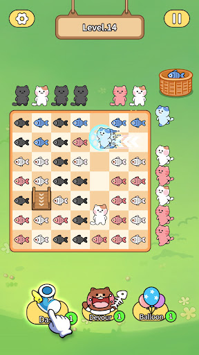 Screenshot Cat N Fish - Cute Games Pet