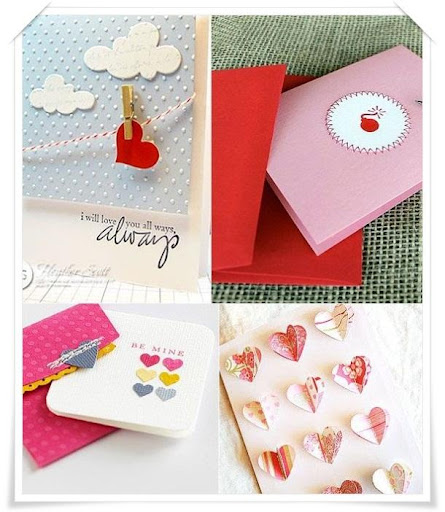 DIY Unique Valentine Card Idea