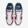 sb parra dunk low pro abstract art