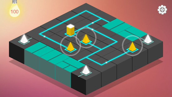 Maze Light - Power Line Puzzle