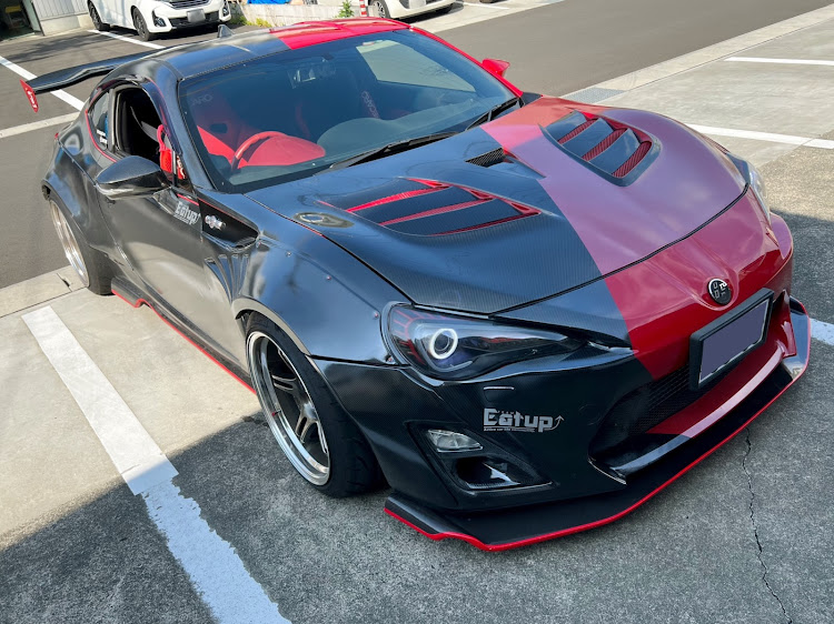86のEat up⤴・ロケットバニー86・やっぱりお尻は大事・斜めカラー・ハチビー愛好会に関するカスタム事例の投稿画像1枚目