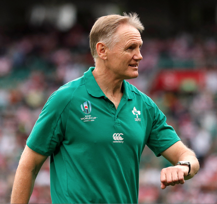 Former Ireland head coach Joe Schmidt during a past match