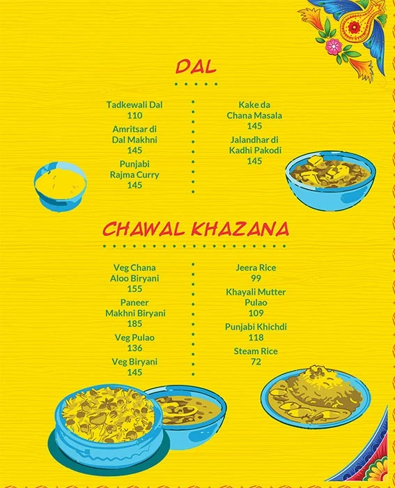 Bol Haddippaa menu 