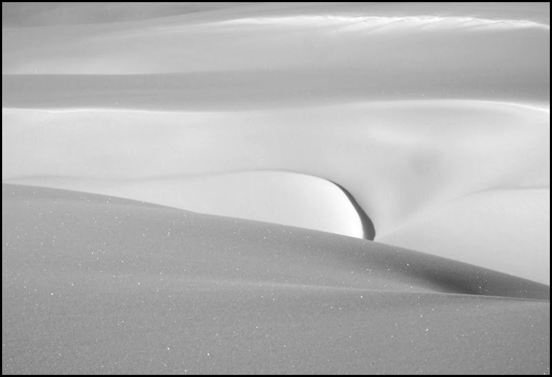 Il vento e la neve di lucaldera