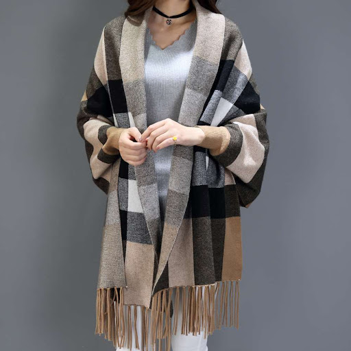 Title 3, Cardigan Womens Lazy Knitted Sweater Coat Wome...