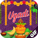 Cover Image of Tải xuống Happy Ugadi GIF - Gudi Padwa GIF 2020 1.0 APK
