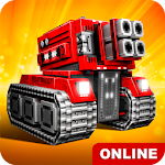 Cover Image of Download Blocky Cars - Online Shooting Games 7.0.5 APK